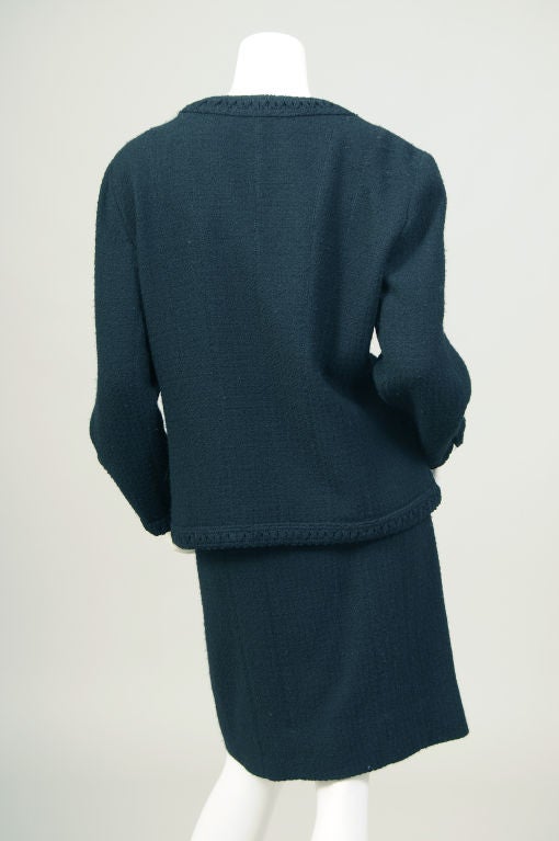 Chanel Wool Boucle Suit 2