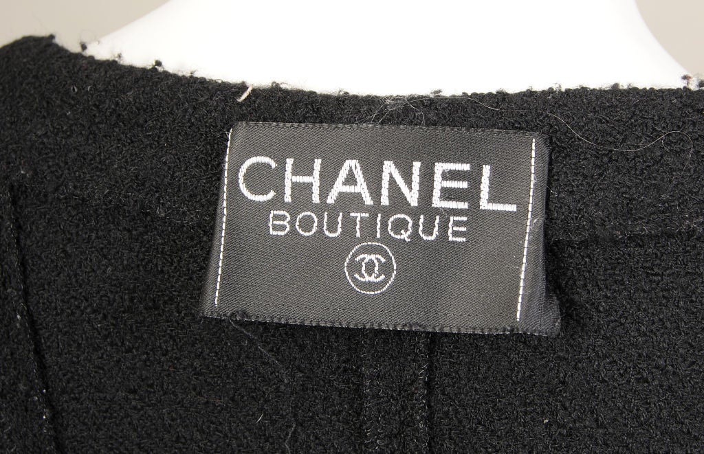 Chanel Wool Boucle Suit 3