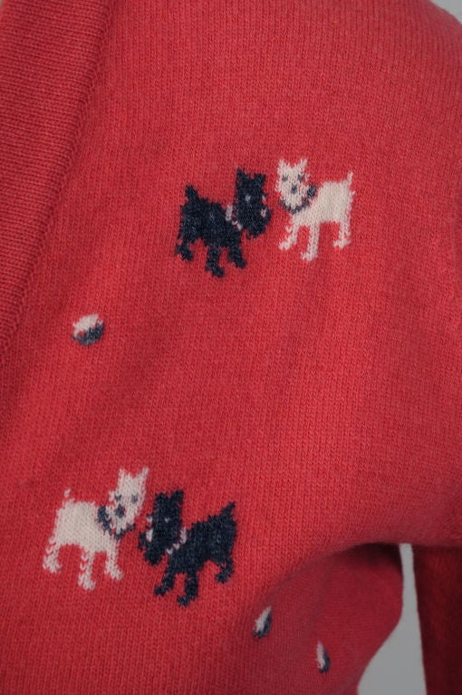 westie sweater