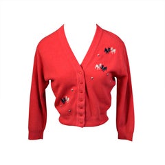 Pringle Sweater, Scottie & Westie Dogs