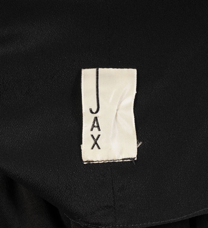 Walter Bass for JAX Jersey Dress 2