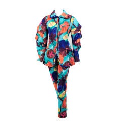 Issey Miyake Futuristic Pants & Jacket 9