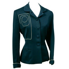 Lilli Ann Modernist Jacket