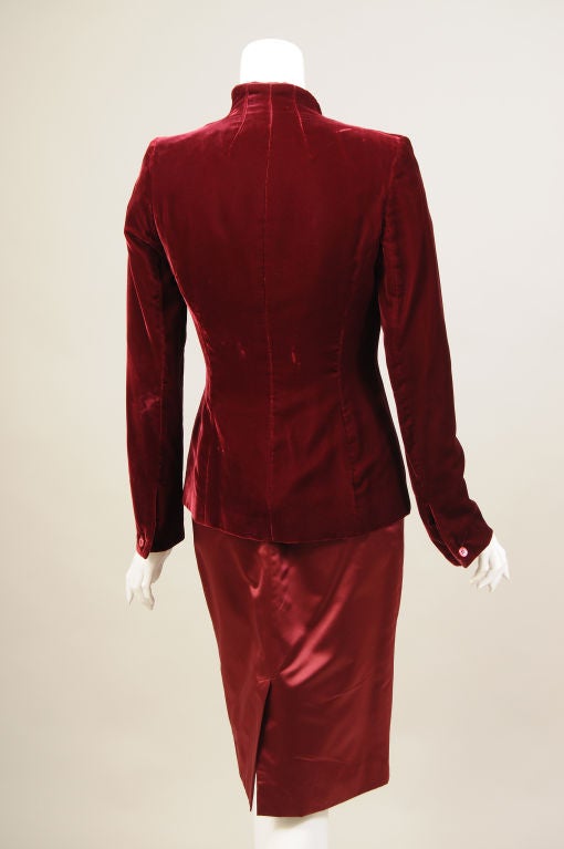 Women's Carolina Herrera Evening Suit