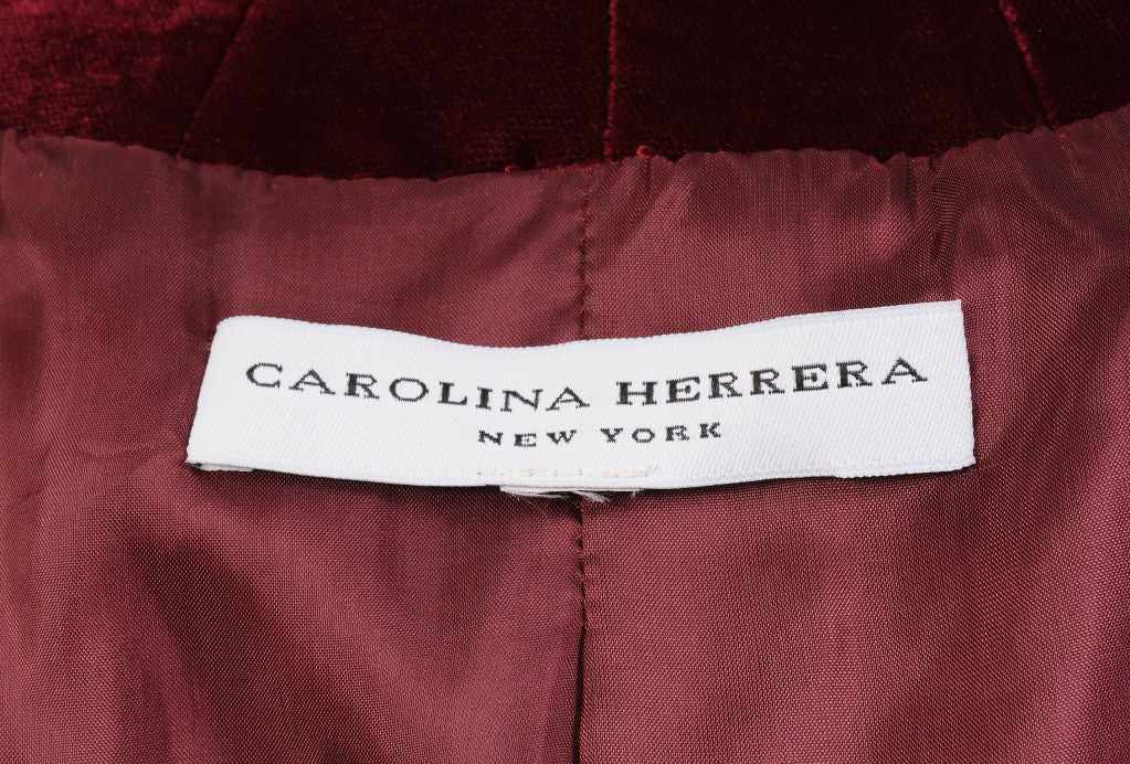 Carolina Herrera Evening Suit 1