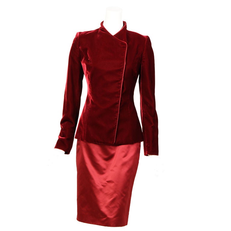 Carolina Herrera Evening Suit