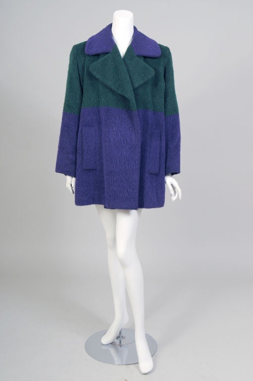 Yves Saint Laurent  Mohair Jacket