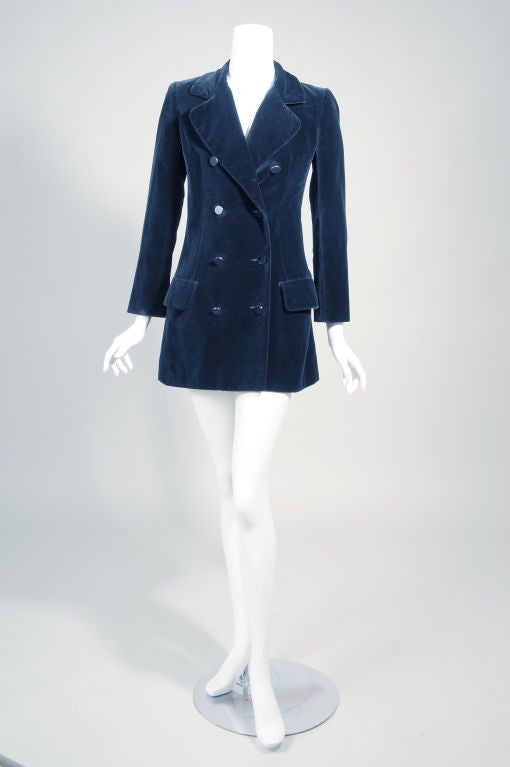Yves Saint Laurent Velvet Jacket