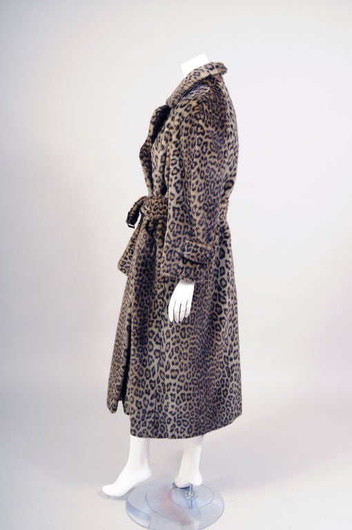 Women's Sportmax Faux Leopard Coat