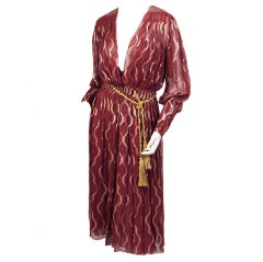 Pauline Trigere Runway Dress
