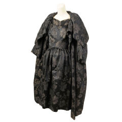 Vintage Balenciaga Short Evening Dress & Coat