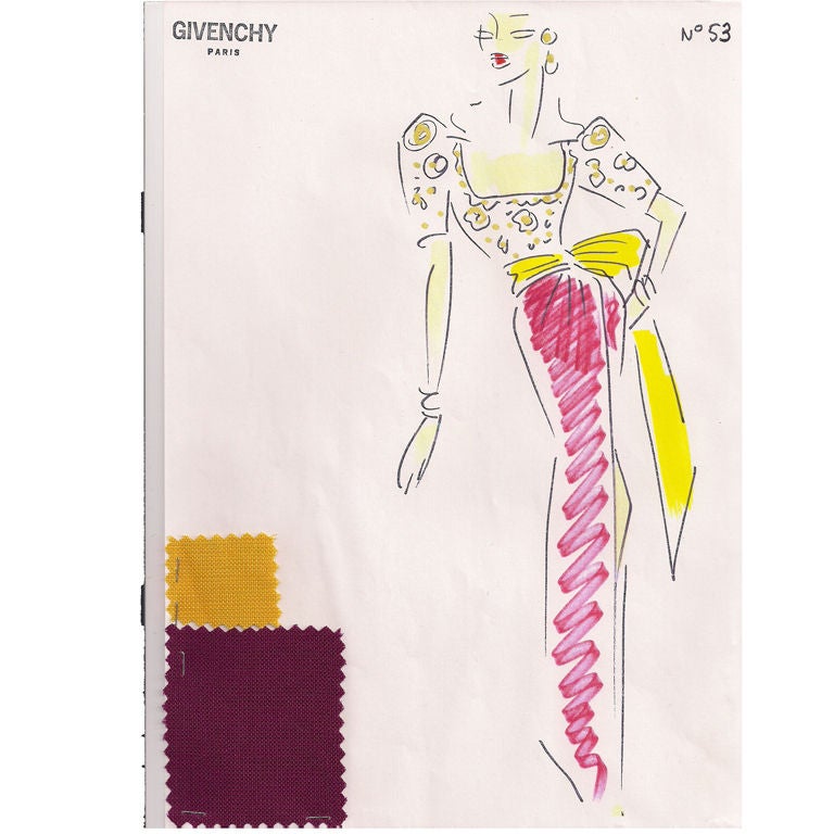 Givenchy Croquis