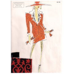 Givenchy Croquis