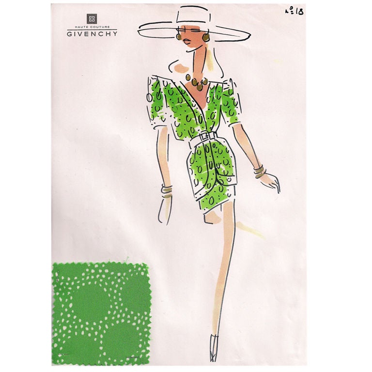 Givenchy Croquis