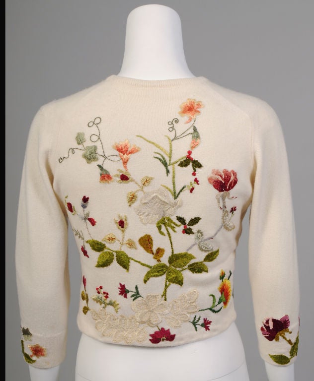 Helen Bond Carruthers Sweater 1