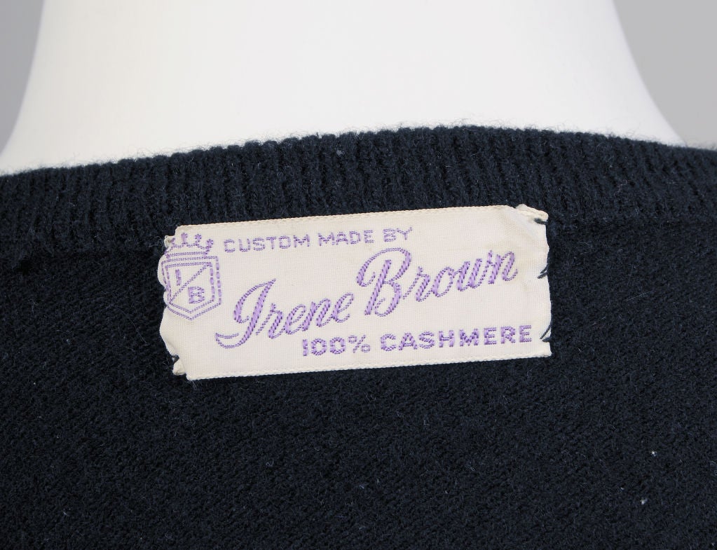 Women's Irene Brown Cashmere Sweater