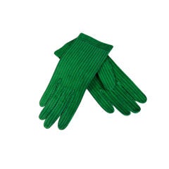 Hermes Suede Gloves