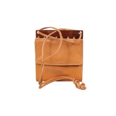 Bottega Veneta Leather & Lucite Bag