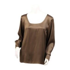 Vintage Yves Saint Laurent  Blouse