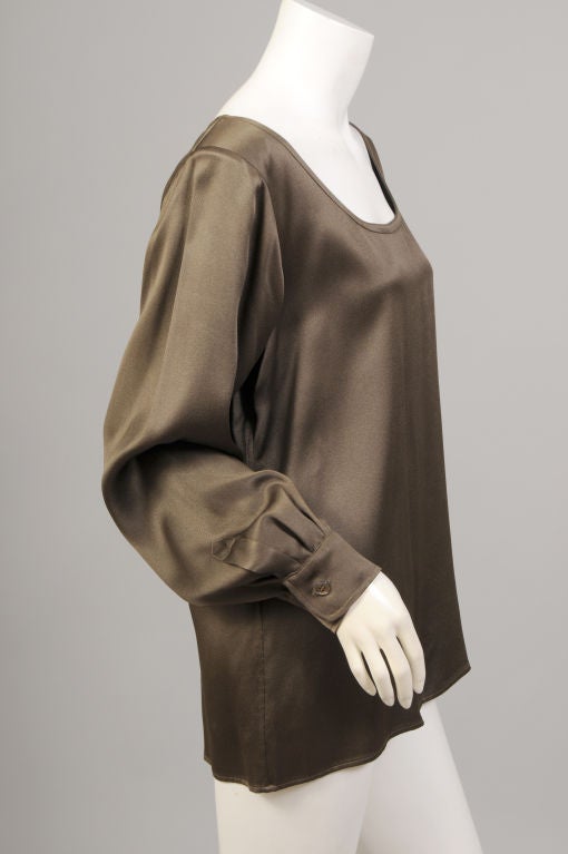 Yves Saint Laurent  Blouse