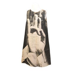 London Series Poster Dress, The Hand