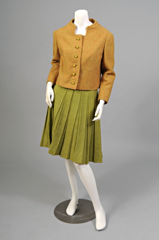 Tailleur en laine Molyneux