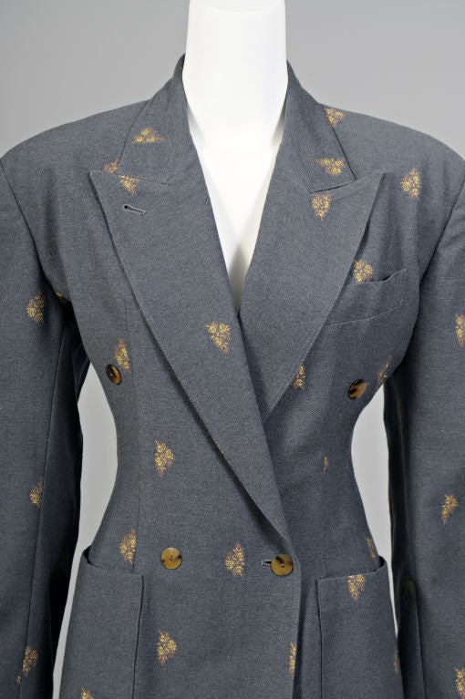Jean Paul Gaultier Tailored Suit