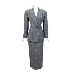 Vintage Jean Paul Gaultier Tailored Suit