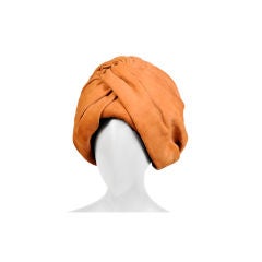 Suede Turban