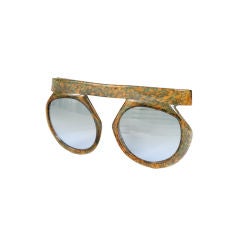 Christian Dior Marbleized Sunglasses
