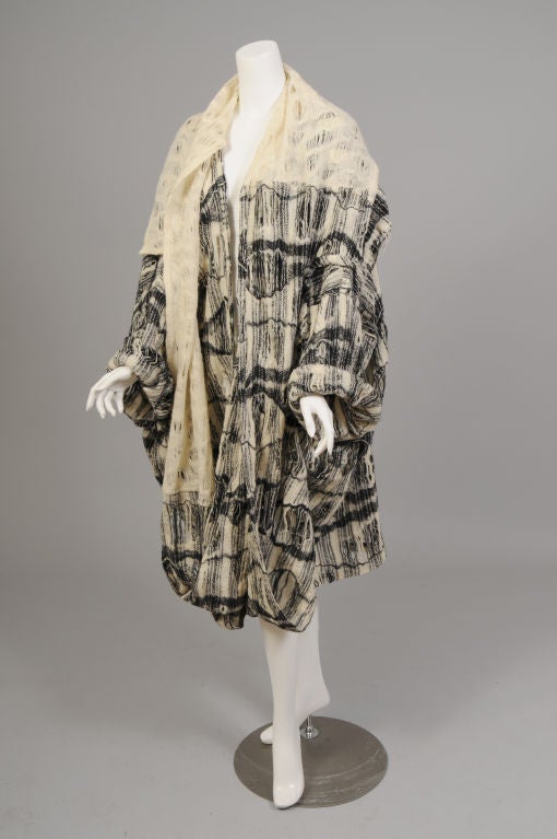 Early Comme des Garcons Wool Coat