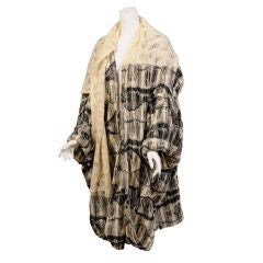 Early Comme des Garcons Wool Coat