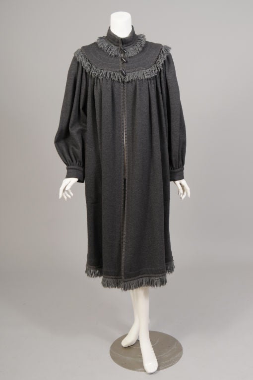 Yves Saint Laurent Russian Coillection Coat
