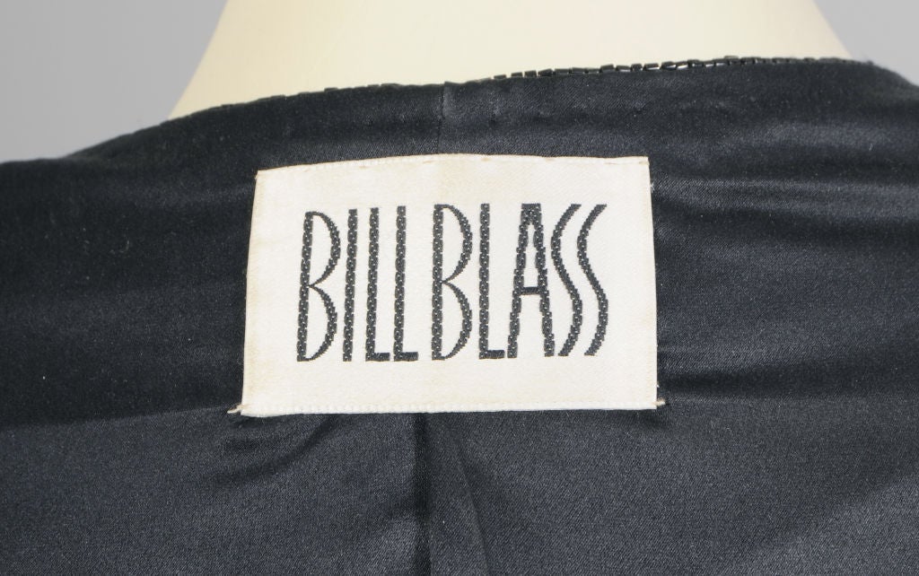 Bill Blass Beaded Evening Jacket 3