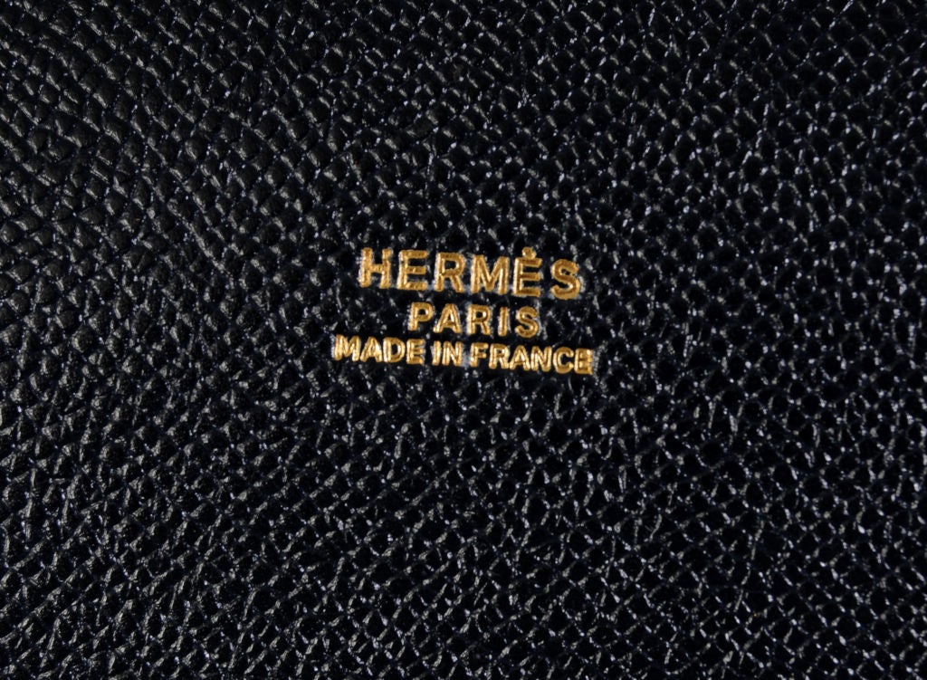 hermes duffle bag