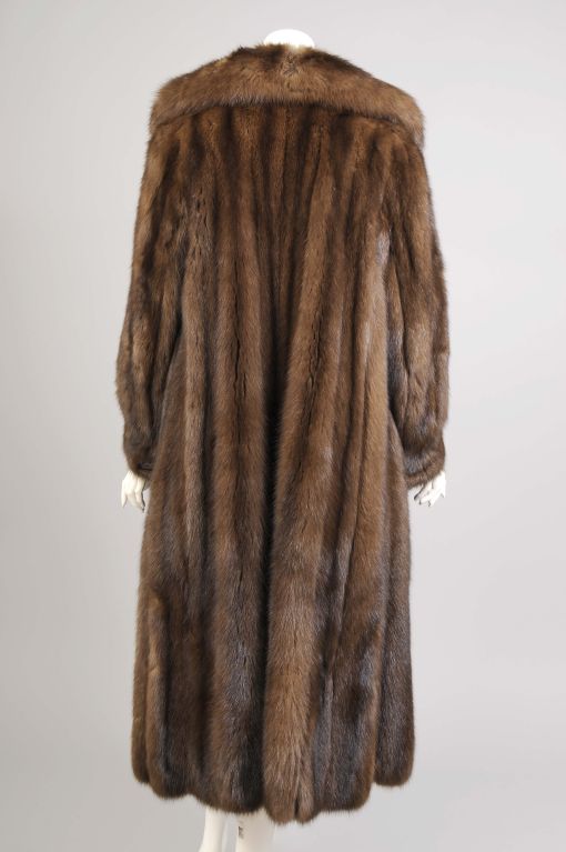 Bergdorf Goodman Russian Sable Coat 1