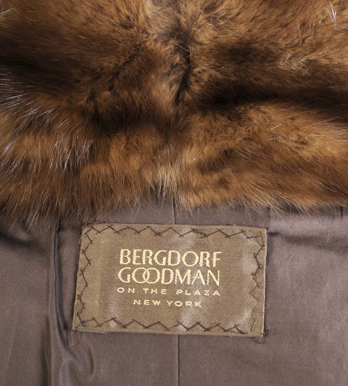 Bergdorf Goodman Russian Sable Coat 3