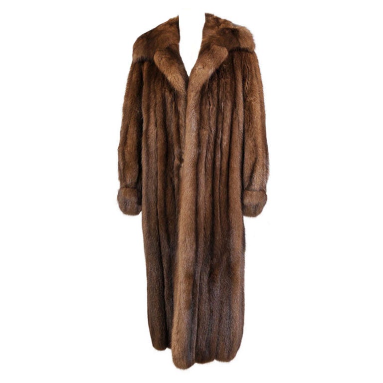 Bergdorf Goodman Russian Sable Coat