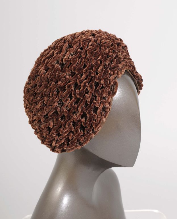 Balenciaga Couture Cocktail Hat