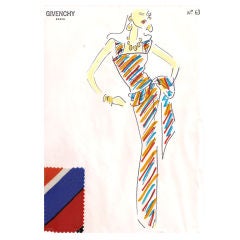 Givenchy Croquis