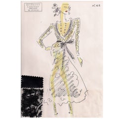 Givenchy Croquis