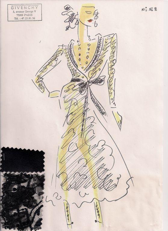 Givenchy Croquis
