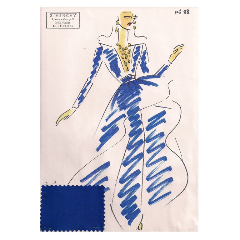 Givenchy Croquis