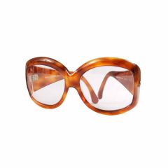 Robert Morel Tortoise Sunglasses