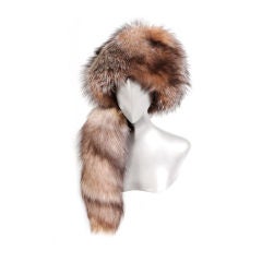 Adrienne Landau Fox Hat