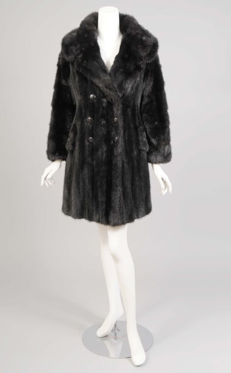 Donald Brooks Mink Coat