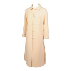 Vintage Andre Courreges, Paris Wool Coat