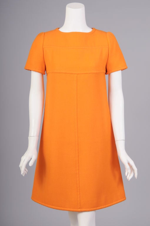 Courrreges Haute Couture Designed for Florence Knoll at 1stDibs