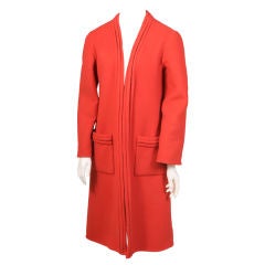 Vintage Pauline Trigere Runway Coat