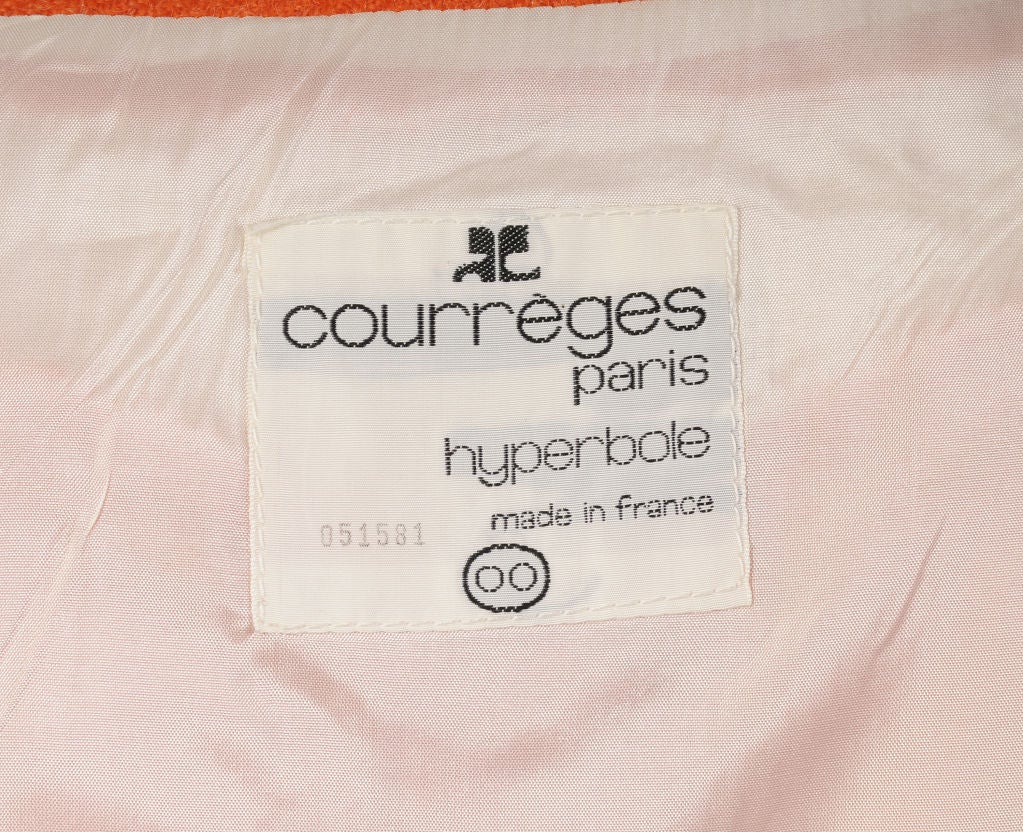 Courreges Poor Boy Sweater and Skirt 2